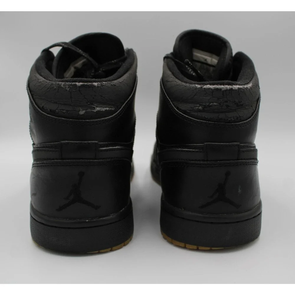 Size 11.5 - Jordan 1 Retro Mid Winterized Black Anthracite AA3992-002 MSRP $245